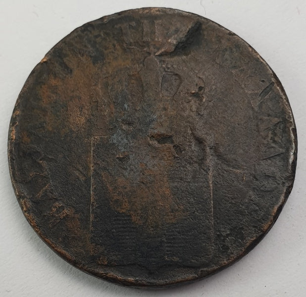 Greece - 10 Lepta 1844, Othon