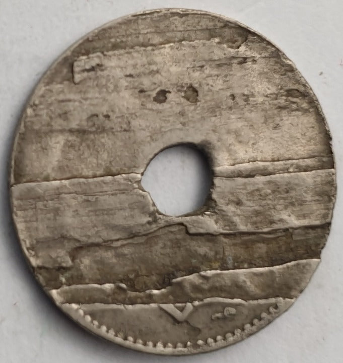 Greece - 10 Lepta 1912 (ERROR), George I