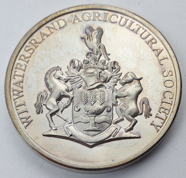 Greece - Medal - Witwatersrand Agricultural Society (Awarded To Greece Display Of National Products Rand Show 1991)