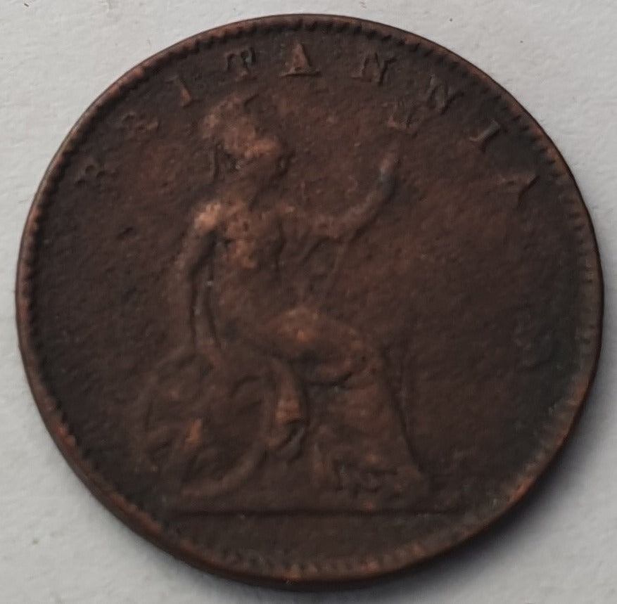 Greece - 1 Lepton 1857, Ionian Islands