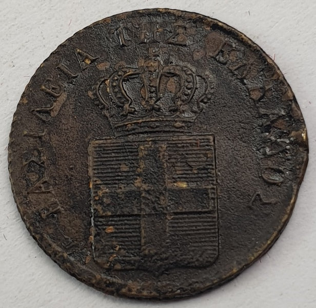 Greece - 1 Lepton 1833, Othon