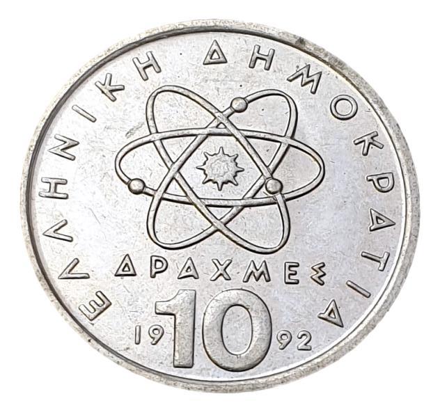 Greece - 10 Drachmas 1992, UNC