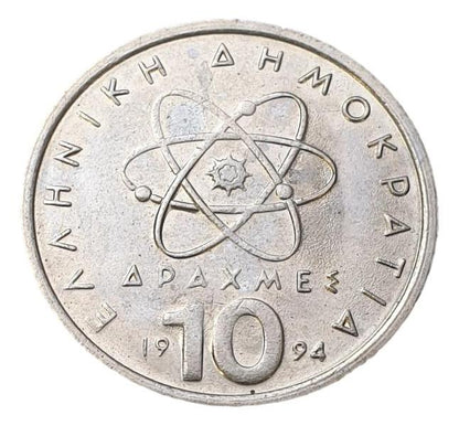 Greece - 10 Drachmas 1994, UNC