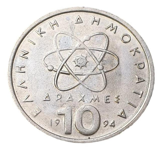 Greece - 10 Drachmas 1994, UNC