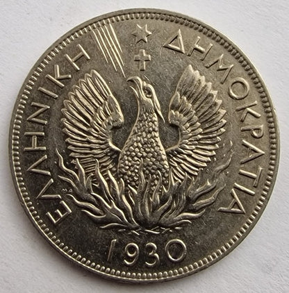 Greece - 5 Drachmas 1930