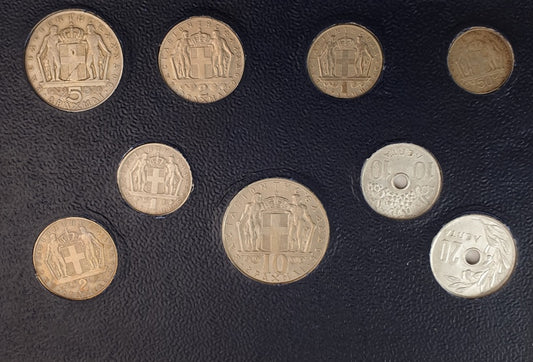 Greece - Set Drachmas 1967 - 1970