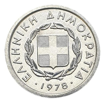 Greece - 10 Lepta 1978, UNC