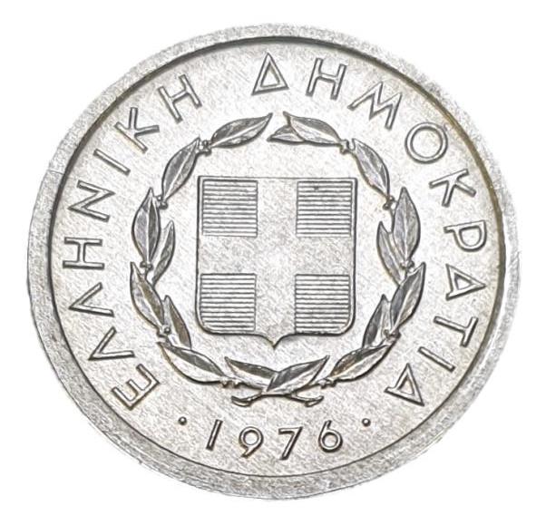 Greece - 10 Lepta 1976, UNC