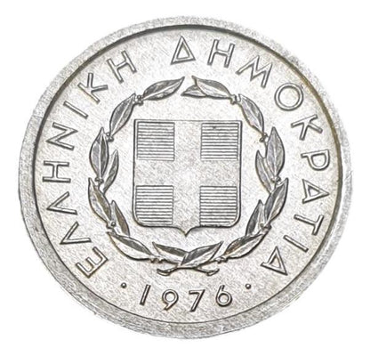 Greece - 10 Lepta 1976, UNC