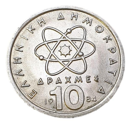 Greece - 10 Drachmas 1984, UNC