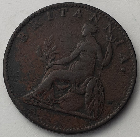 Greece - 2 Lepta 1819, Ionian Islands