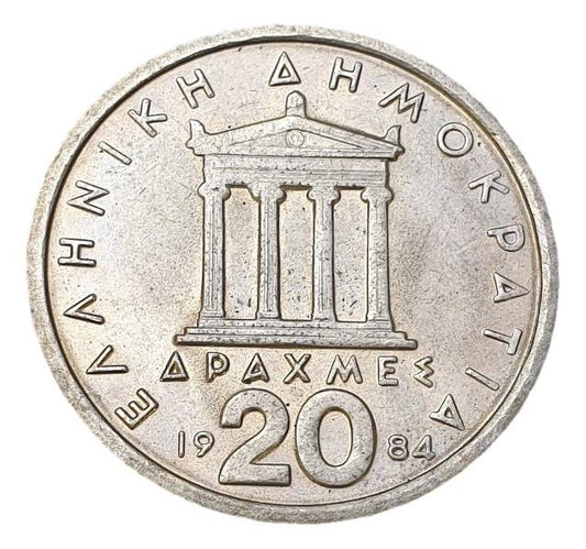 Greece - 20 Drachmas 1984, UNC