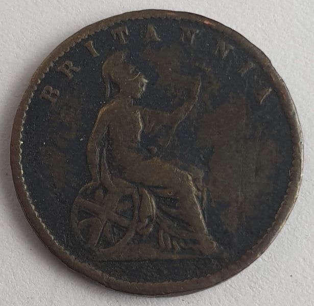 Greece - 1 Lepton 1857, William IV / Victoria, Ionian Islands