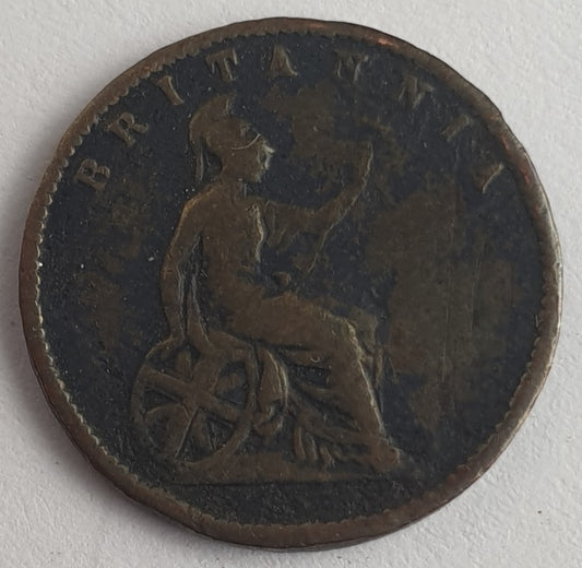 Greece - 1 Lepton 1857, William IV / Victoria, Ionian Islands
