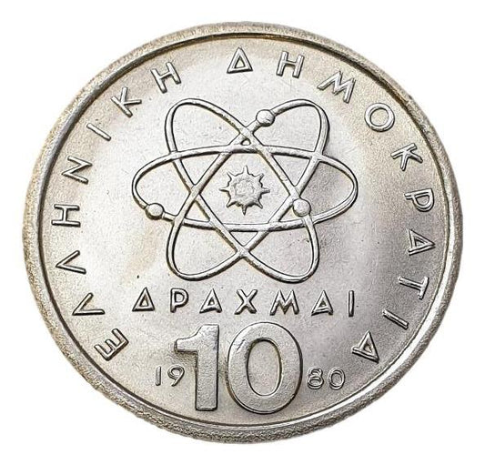 Greece - 10 Drachmas 1980, UNC