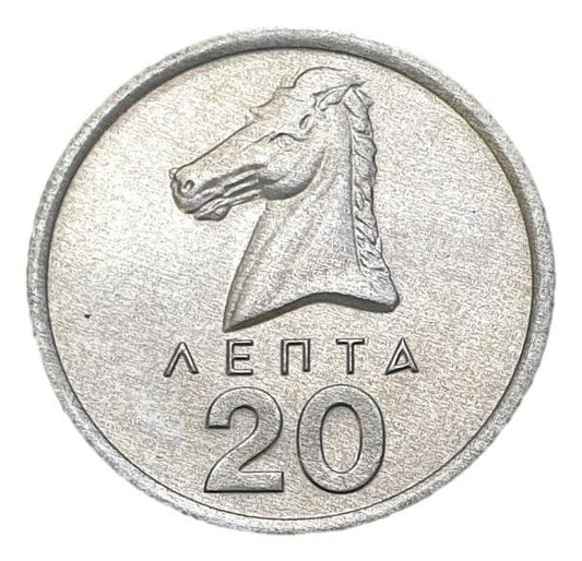 Greece - 20 Lepta 1978, UNC