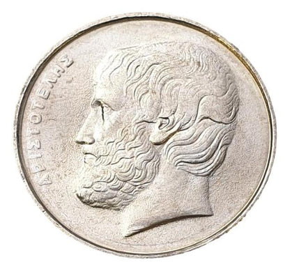 Greece - 5 Drachmas 1994, UNC
