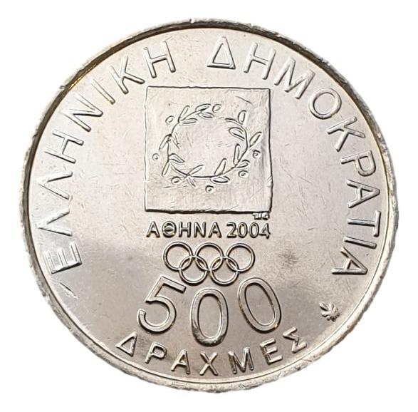 Greece - 500 Drachmas 2000, Diagoras, UNC