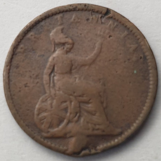 Greece - 1 Lepton 1851, Ionian Islands