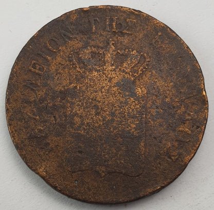 Greece - 10 Lepta 1849, Othon