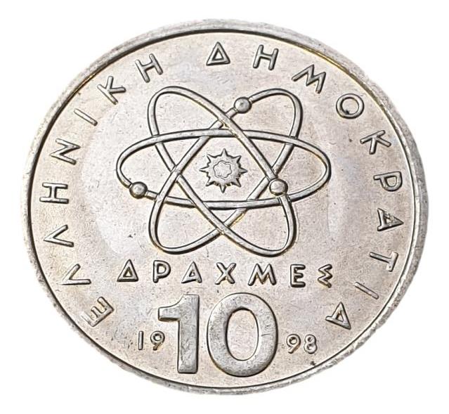 Greece - 10 Drachmas 1998, UNC
