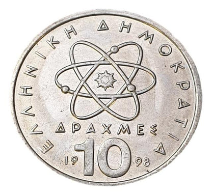 Greece - 10 Drachmas 1998, UNC