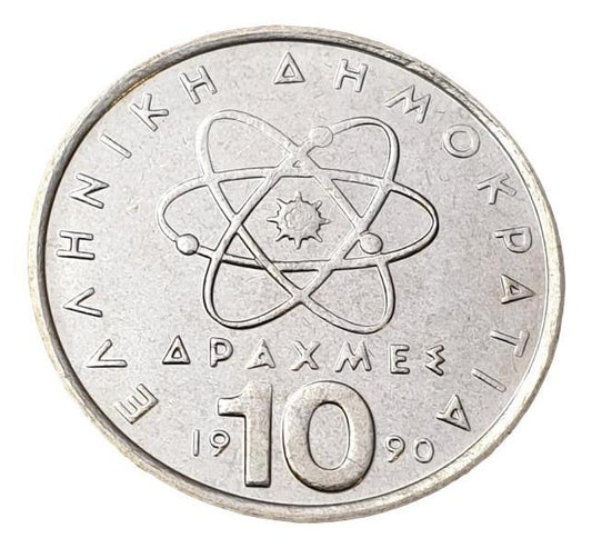 Greece - 10 Drachmas 1990, UNC