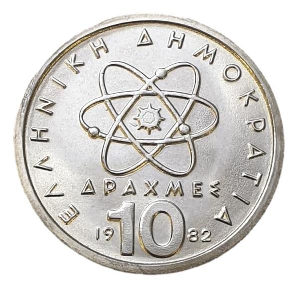 Greece - 10 Drachmas 1982, UNC