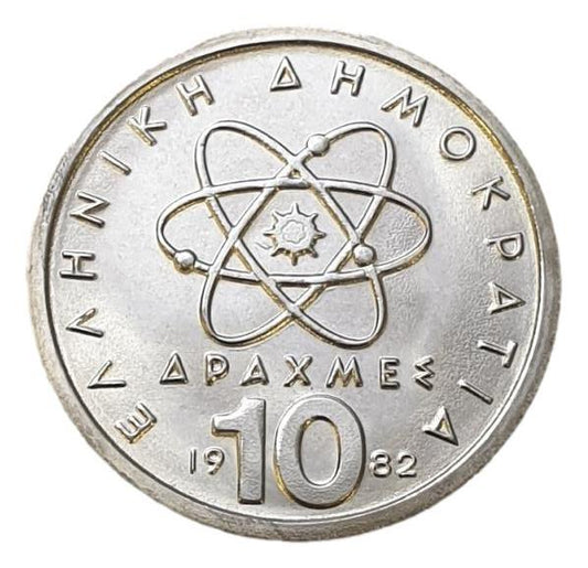 Greece - 10 Drachmas 1982, UNC