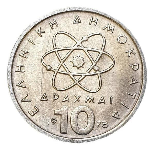 Greece - 10 Drachmas 1978, UNC