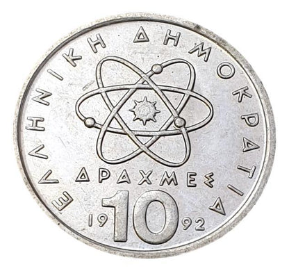 Greece - 10 Drachmas 1992, UNC
