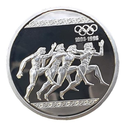 Greece - 1000 Drachmas 1996, Special Olympics, Silver PROOF