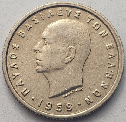 Greece - 50 Lepta 1859, Paul I